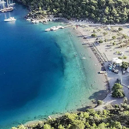 Cosy In Gocek - Rainbow Apartment Fethiye